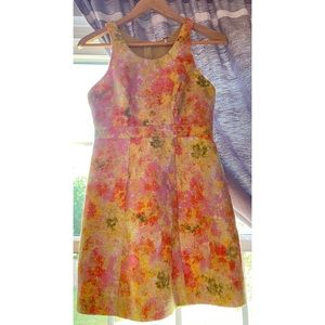 Free People floral sheath dress size 0